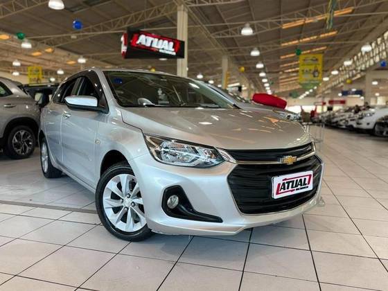 CHEVROLET ONIX 1.0 TURBO FLEX LTZ MANUAL
